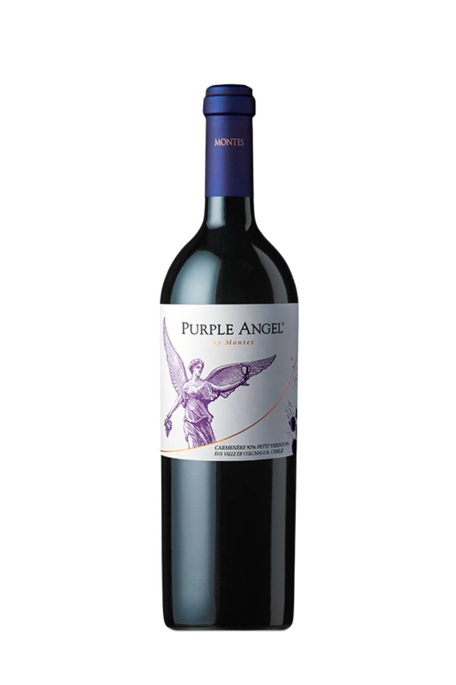 DAMAGED LABEL: Montes Purple Angel Carmenere 2019 (750 ml)