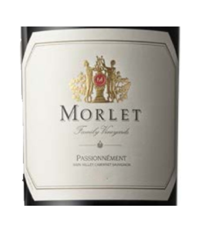 Morlet Family Vineyards Cabernet Sauvignon Passionnement 2017 (750 ml)