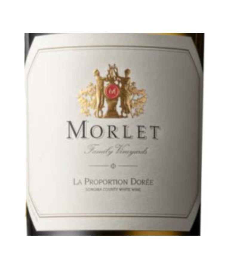 Morlet Family Vineyards La Proportion Doree 2019 (750 ml)