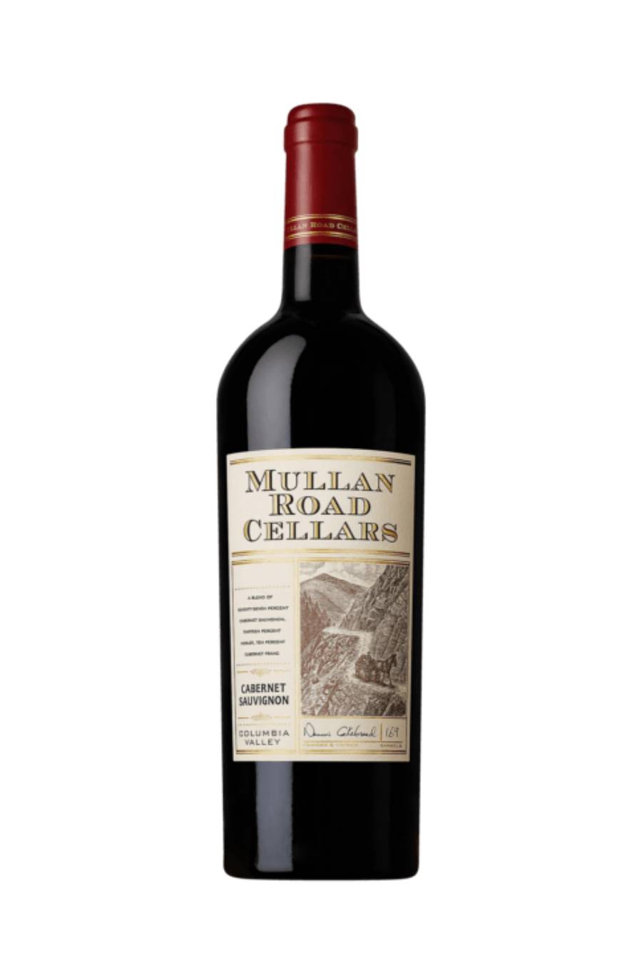 Mullan Road Cabernet Sauvignon 2021 (750 ml)