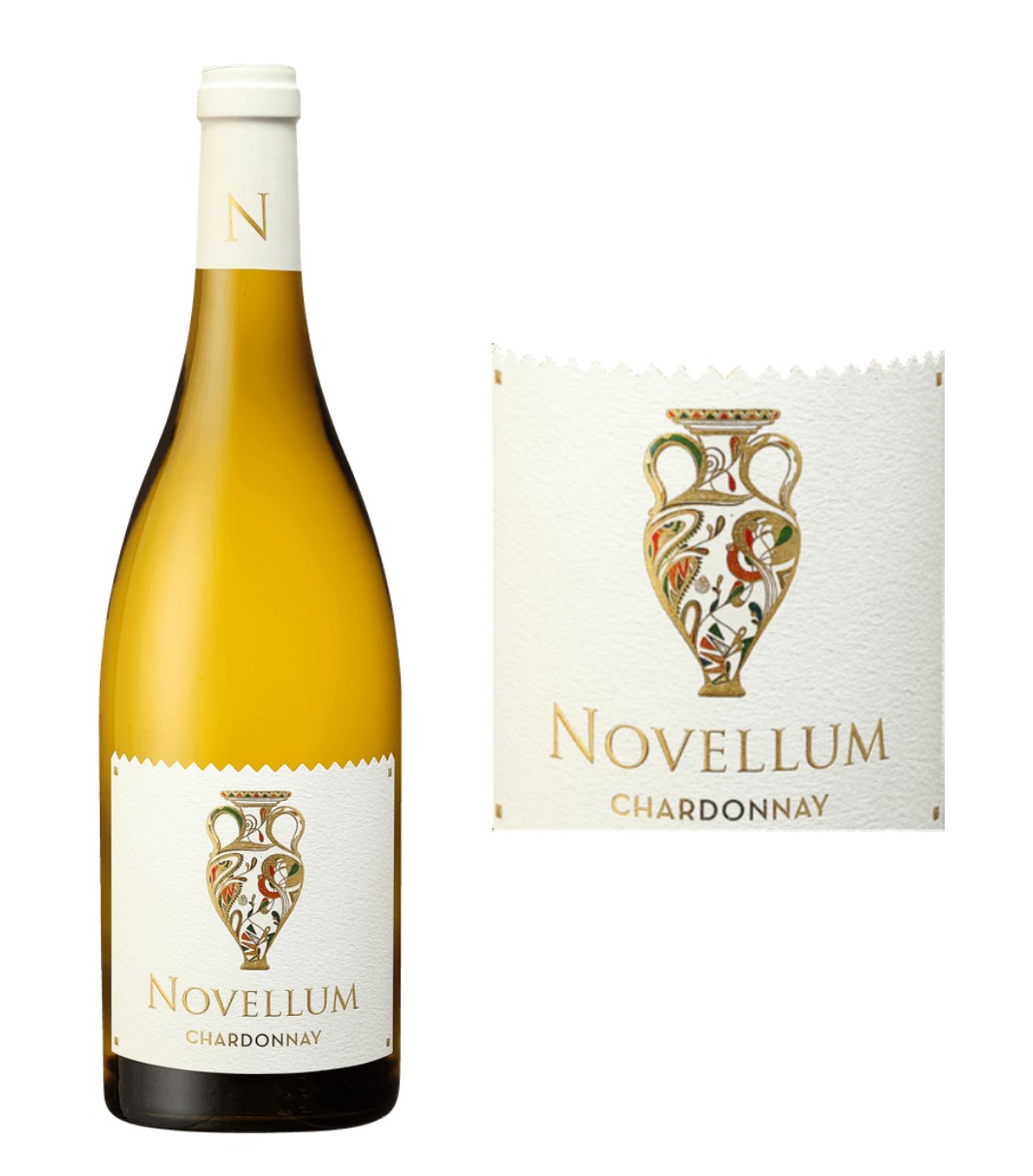 DAMAGED LABEL: Novellum Chardonnay 2023 (750 ml)