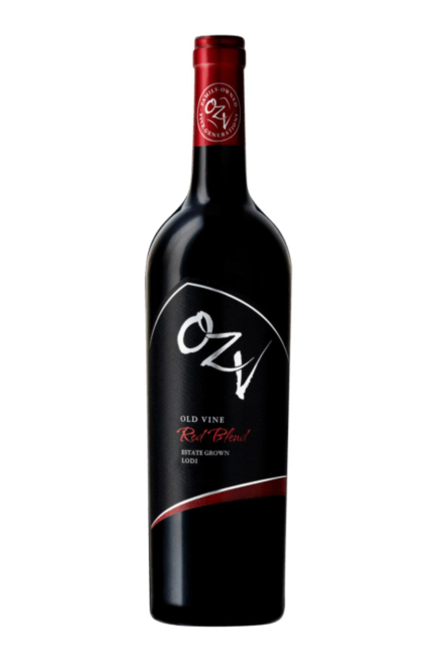 DAMAGED LABEL: OZV Old Vine Red Blend 2021 (750 ml)