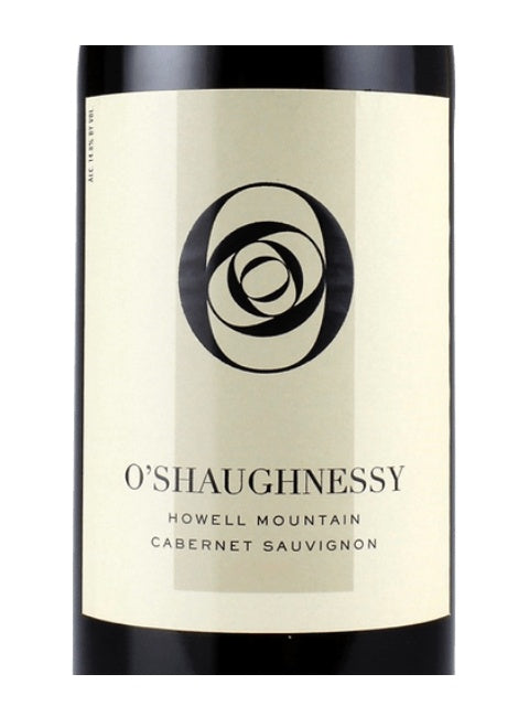 O'Shaughnessy Howell Mountain Cabernet Sauvignon 2022 (750 ml)