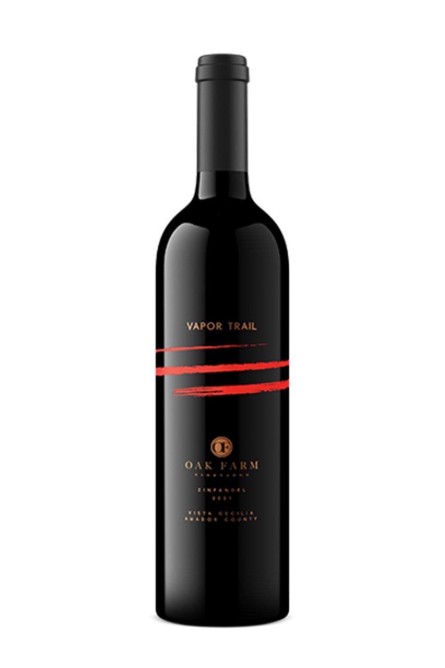 Oak Farm Vapor Trail Zinfandel 2021 (750 ml)