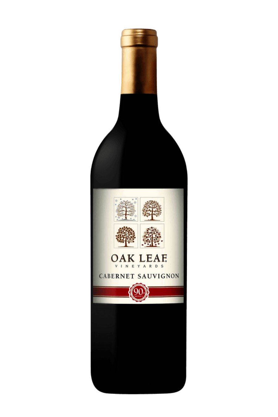 Oak shop leaf wine