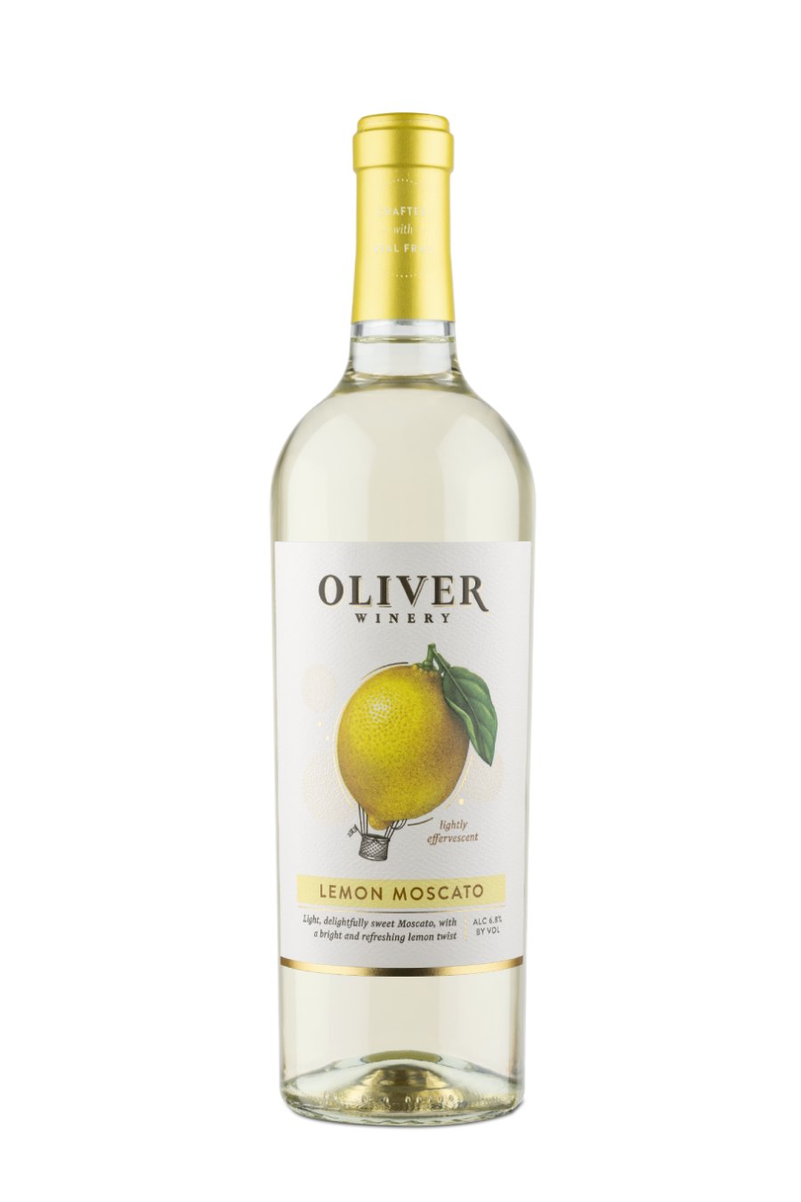 Oliver Lemon Moscato NV (750 ml)