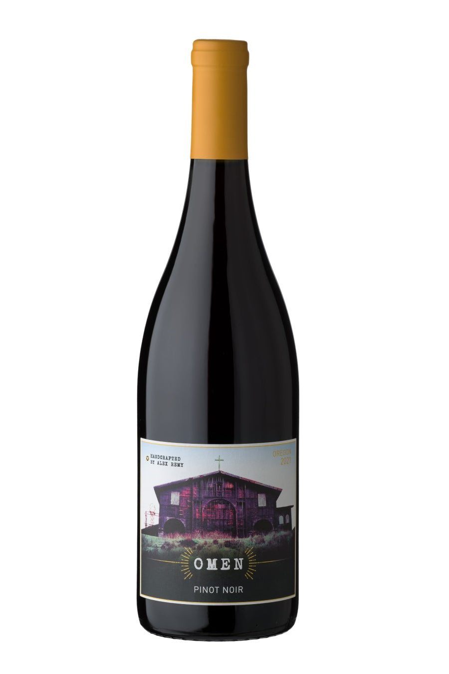 DAMAGED LABEL: Omen Pinot Noir 2021 (750 ml)