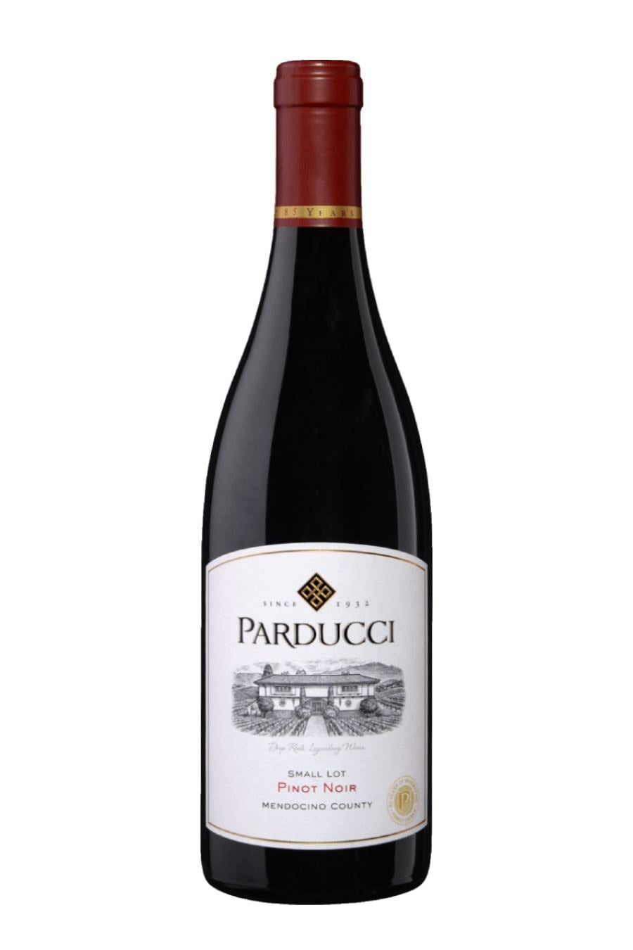 REMAINING STOCK: Parducci Small Lot Pinot Noir 2021 (750 ml)