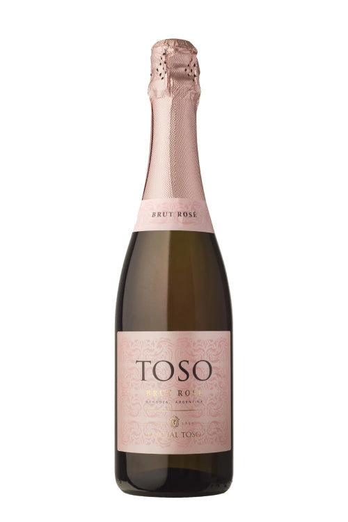 Pascual Toso Brut Rose NV (750 ml)