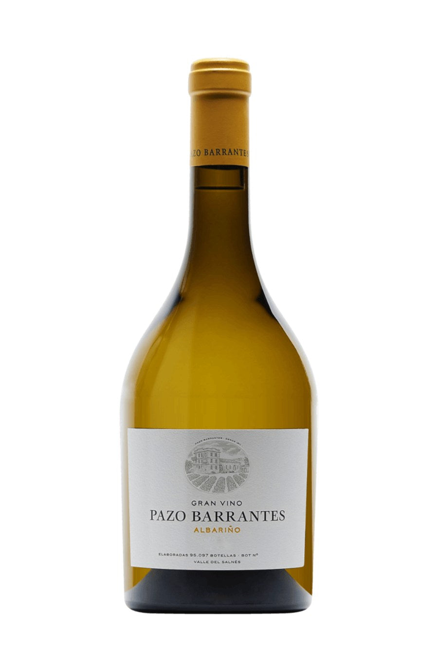 Pazo Barrantes Albarino 2021 (750 ml)