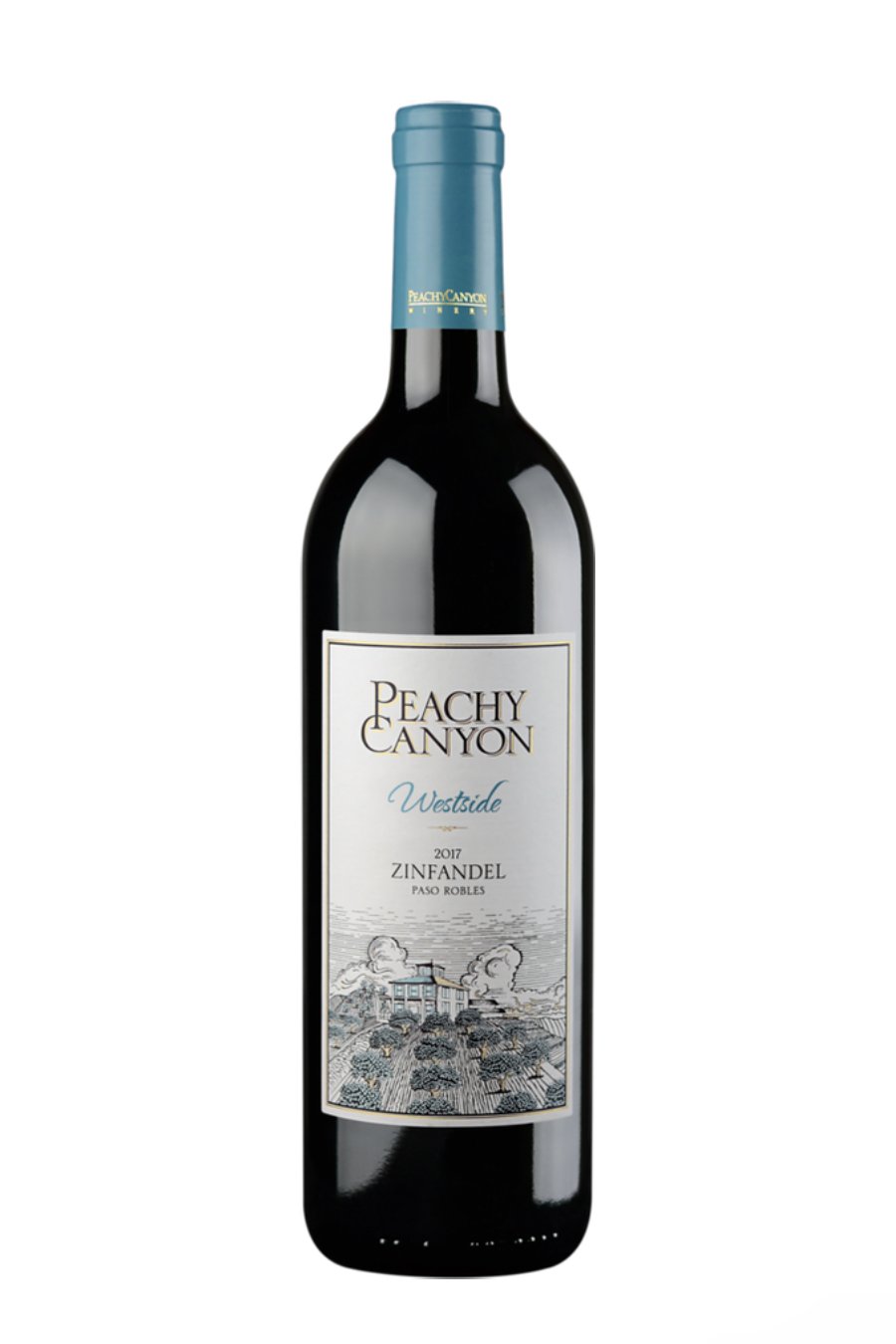 Peachy Canyon Zinfandel Westside Vineyard 2022 (750 ml)