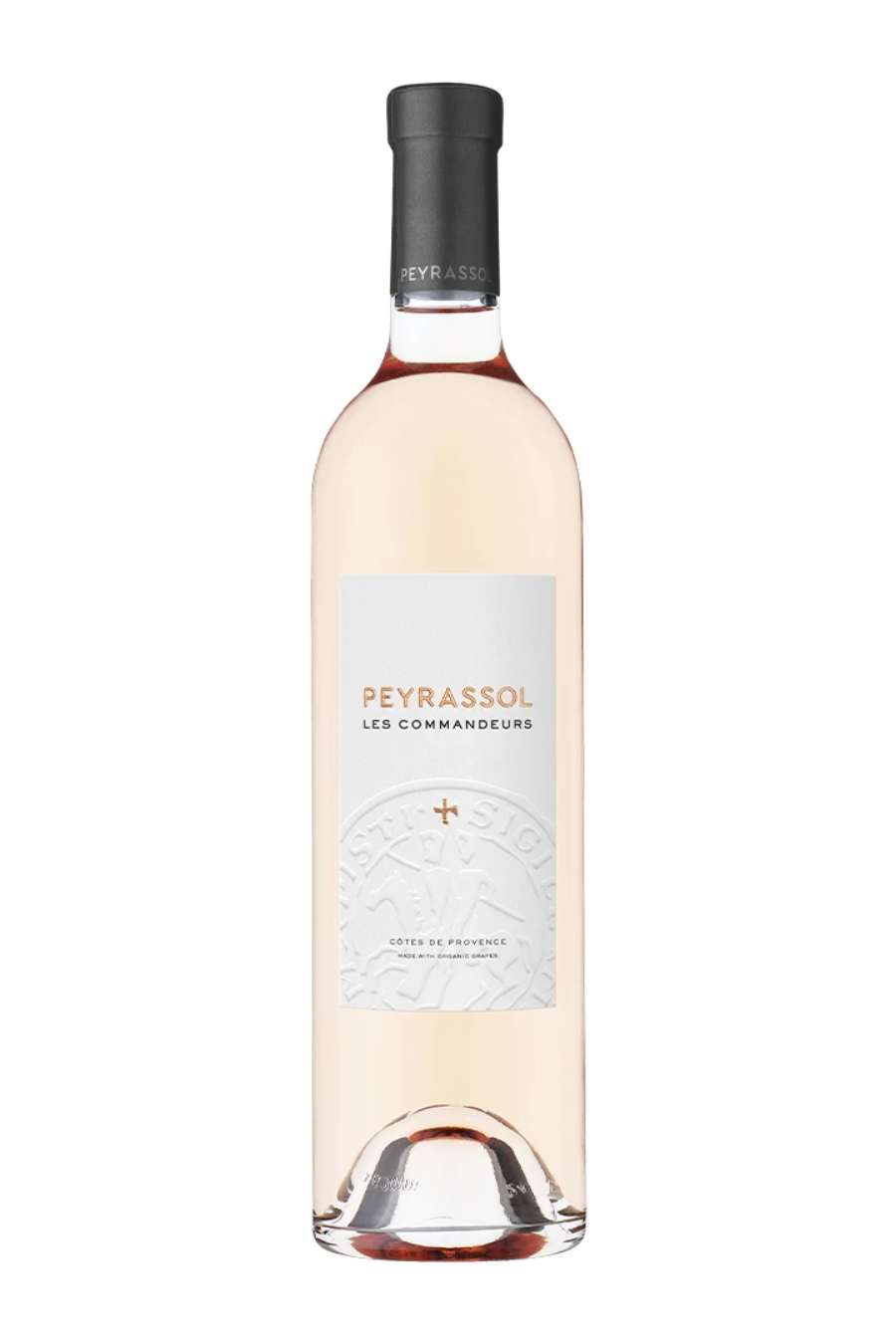 Peyrassol Cuvee des Commandeurs Cotes de Provence Rose 2025 (750 ml)