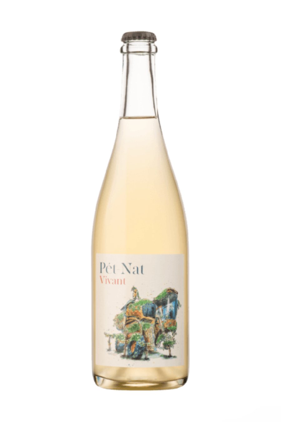 Pierre Antonin Pet Nat Vivant 750 ml