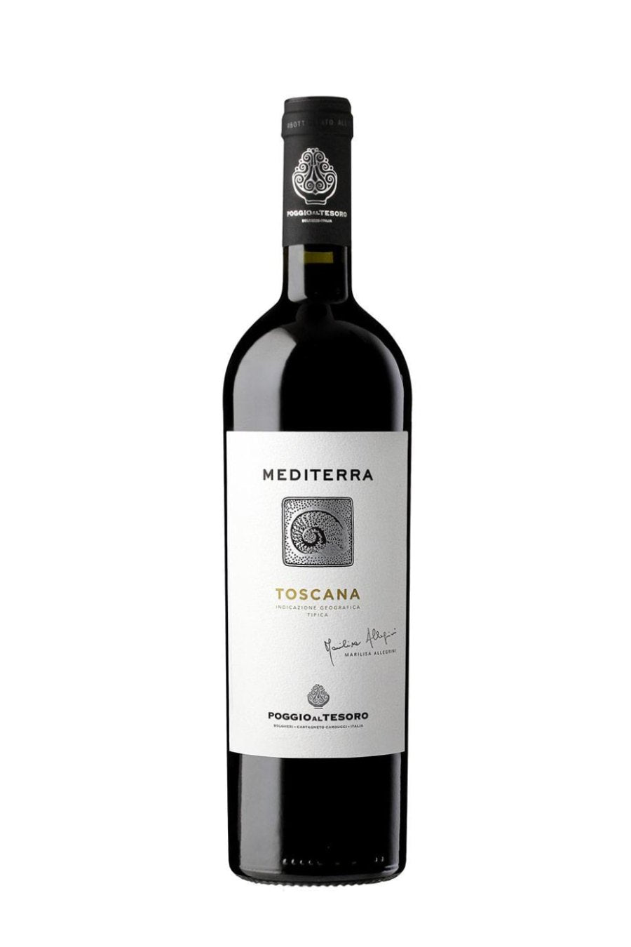 Poggio Al Tesoro Toscana Mediterra 2022 (750 ml)