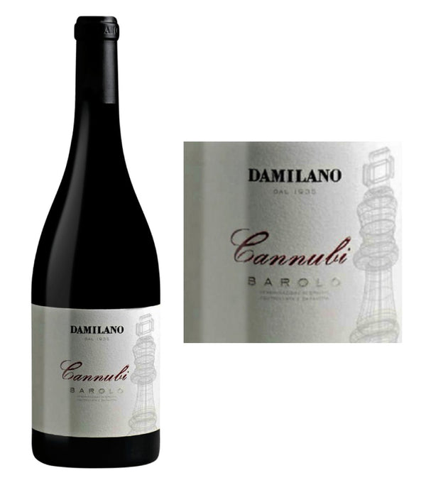 Damilano Barolo Cannubi 2018 (750 ml)