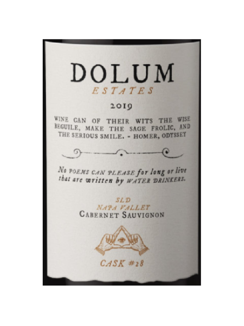 Dolum Estates Cask 28 Cabernet Sauvignon 2020 (750 ml)