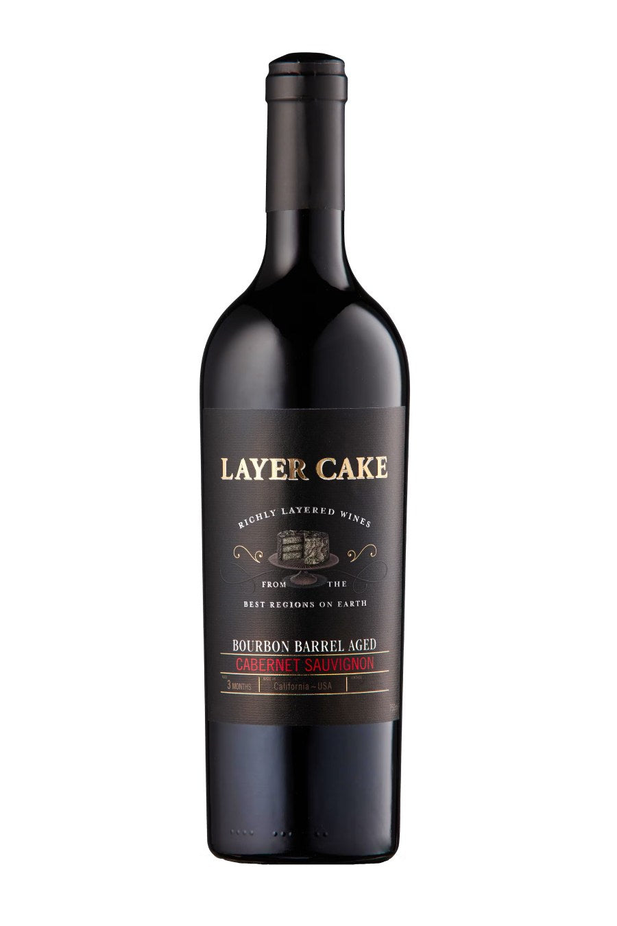 Layer Cake Bourbon Barrel Aged Cabernet Sauvignon 2022 (750 ml)