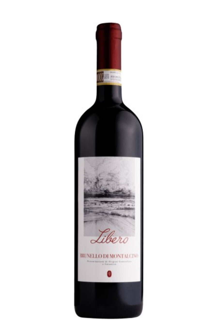 DAMAGED LABEL: Libero Brunello di Montalcino 2019 (750 ml)