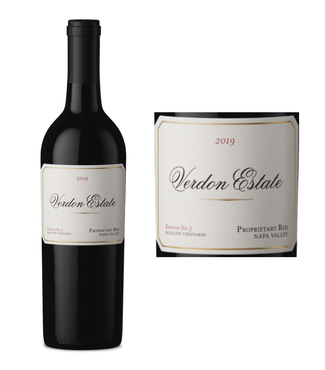 REMAINING STOCK: Verdon Estate Reserve No.5 Blueline Vineyards Proprietary Red Wine 2021 (750 ml)