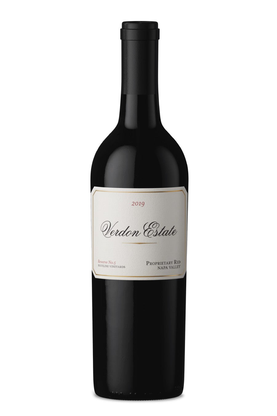 REMAINING STOCK: Verdon Estate Reserve No.5 Blueline Vineyards Proprietary Red Wine 2021 (750 ml)