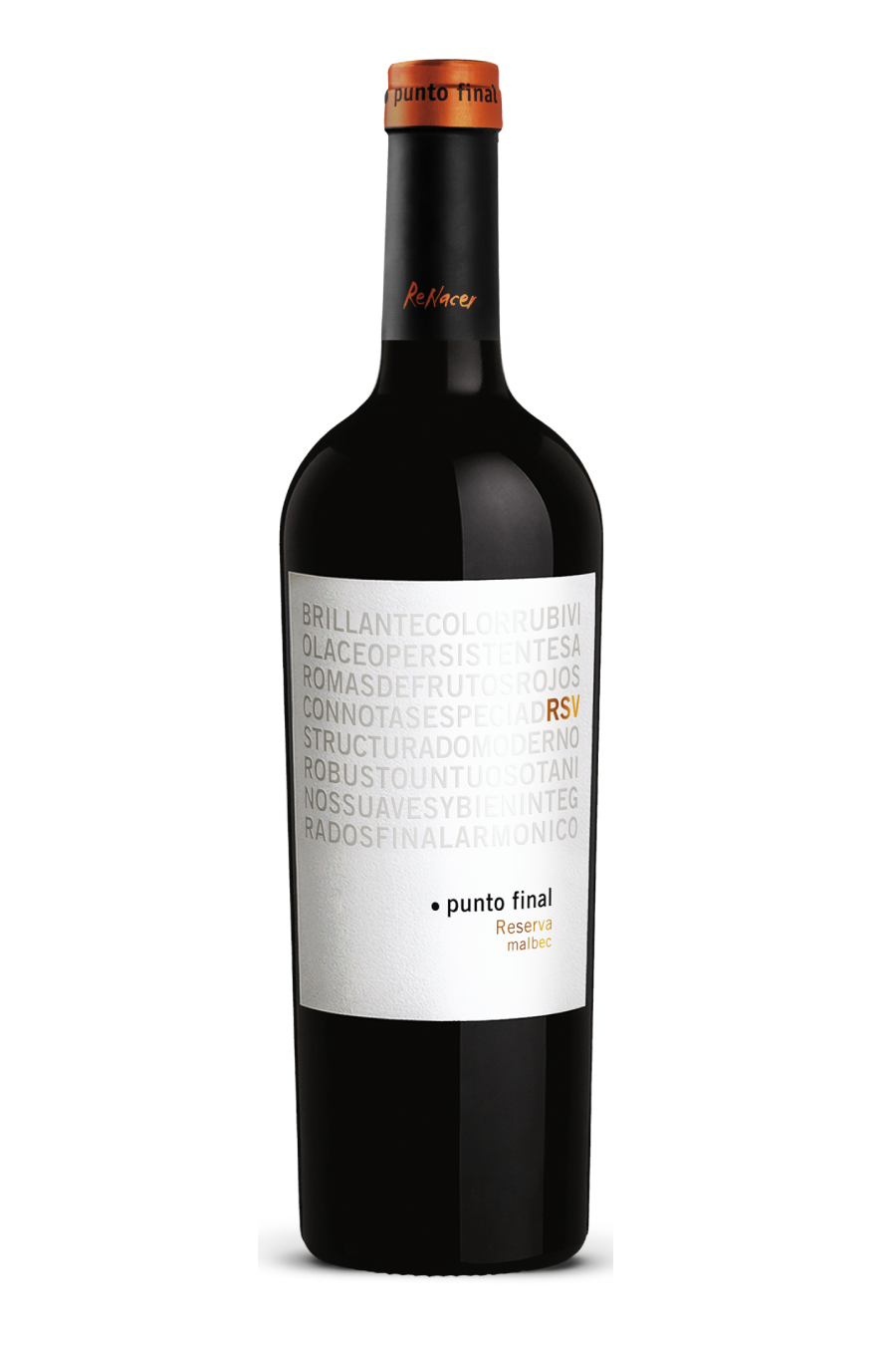 Punto Final Malbec Reserva 2019 (750 ml)