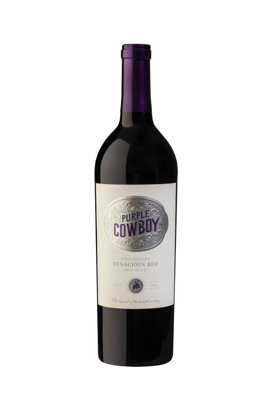 Purple Cowboy Tenacious Red 2021 (750 ml)