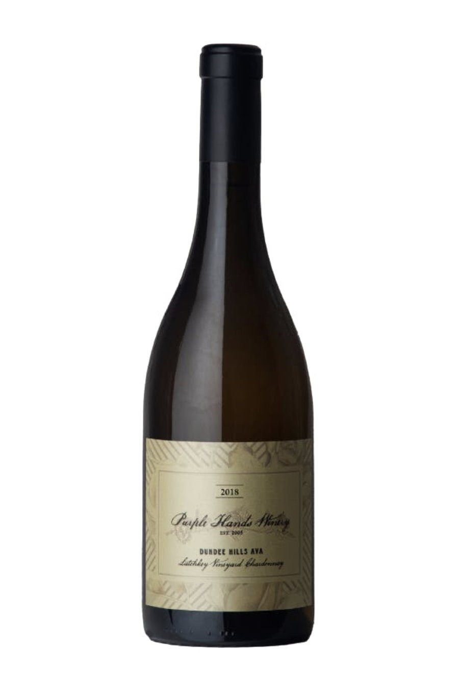 Purple Hands Chardonnay Latchkey 2018 (750 ml)