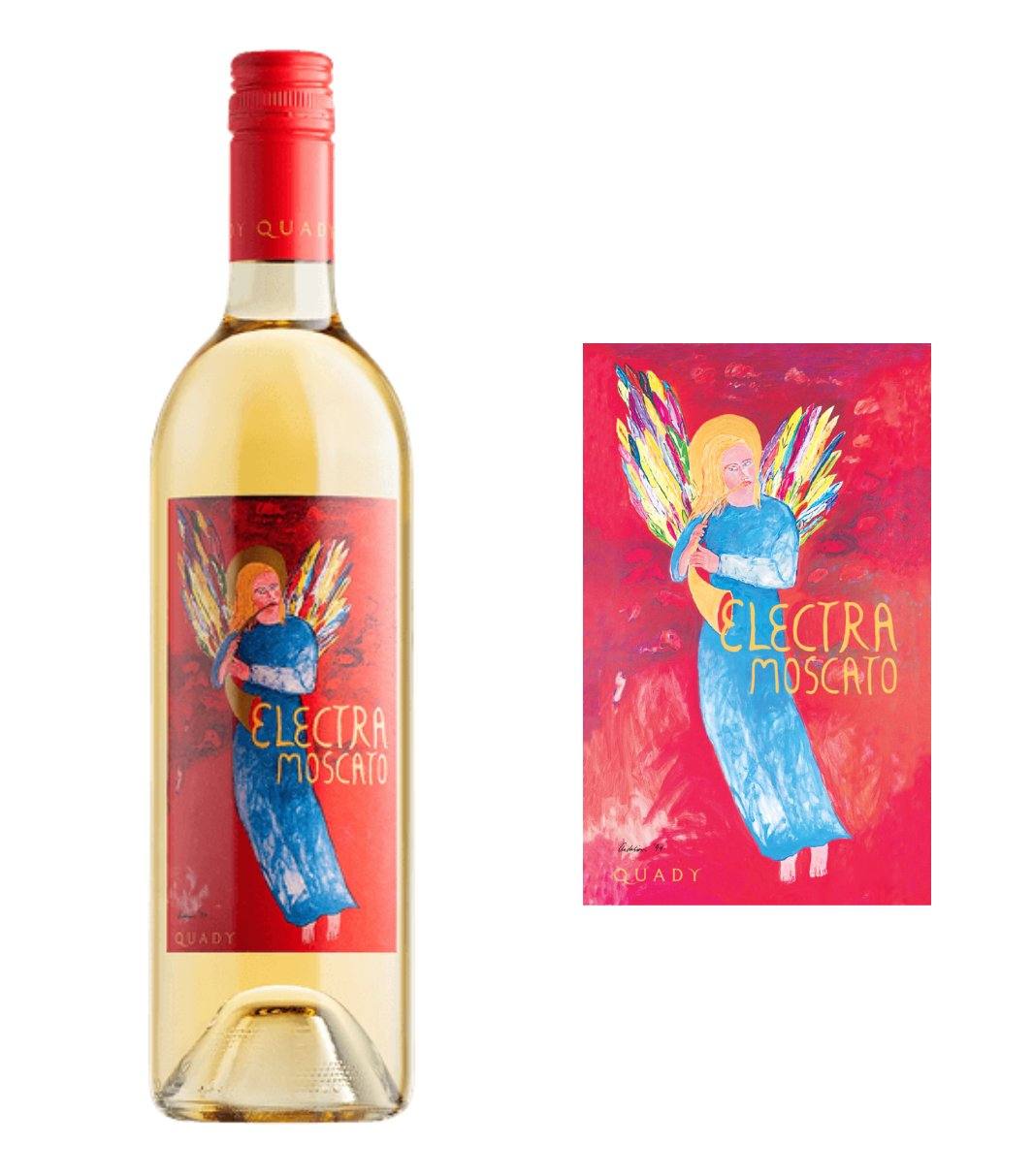 REMAINING STOCK: Quady Electra Moscato 2022 (750 ml)