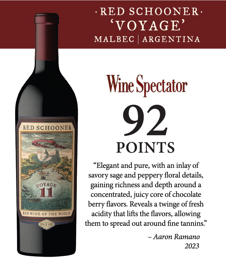 Red Schooner Voyage 12 Malbec NV (750 ml)