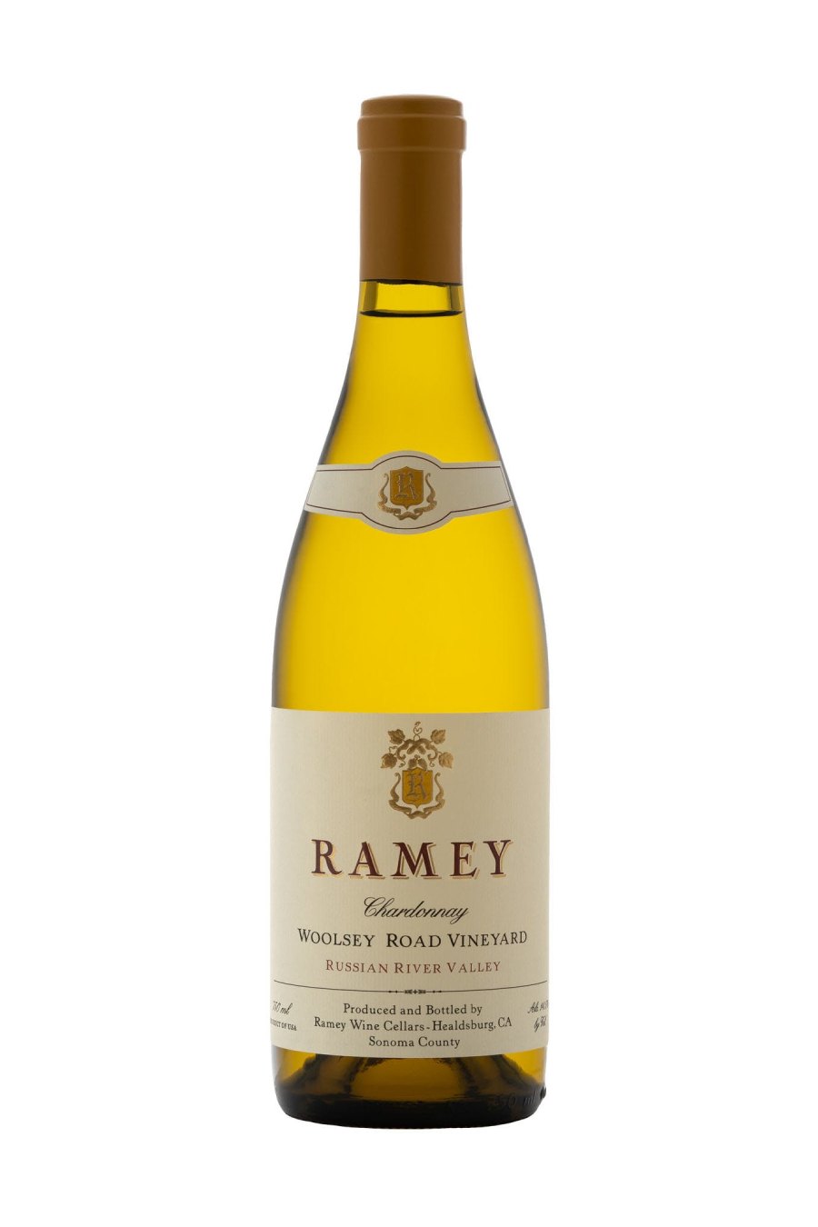 Ramey Woolsey Road Vineyard Chardonnay 2022 (750 ml)