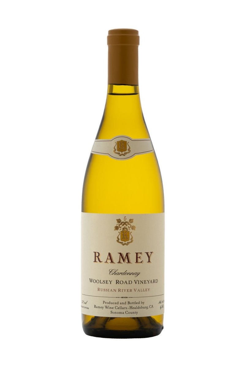 Ramey Woolsey Road Vineyard Chardonnay 2020 (750 ml)