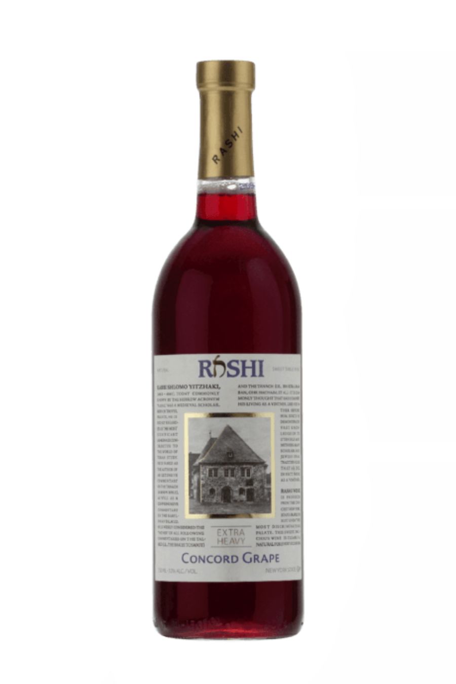 Rashi Extra Heavy Concord NV (750 ml)