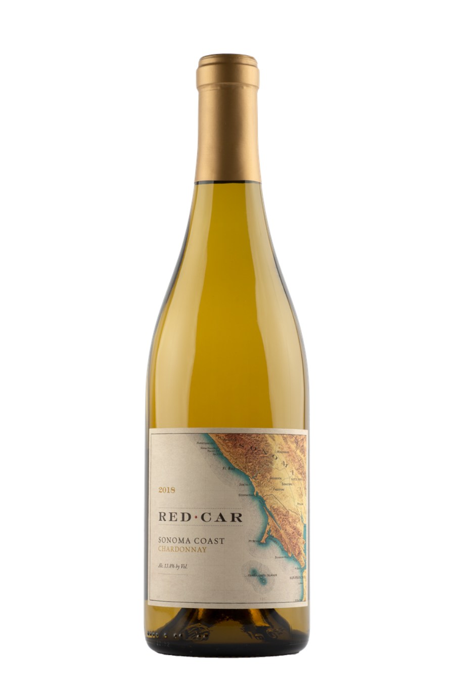 Red Car Sonoma Coast Chardonnay (750 ml)