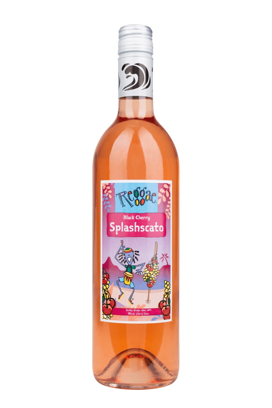 Reggae Splashcato Black Cherry (750 ml)