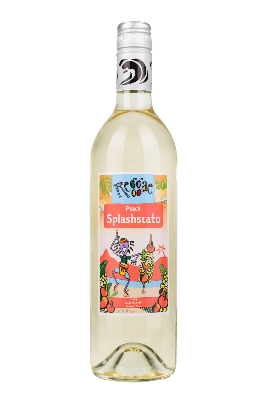 Reggae Splashcato Peach (750 ml)