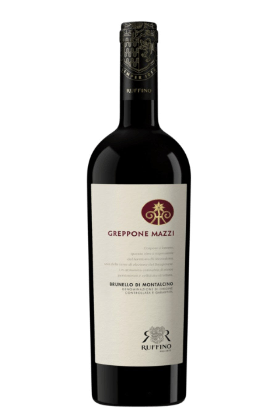 Ruffino Tenuta Greppone Mazzi Brunello di Montalcino 2018 (750 ml)