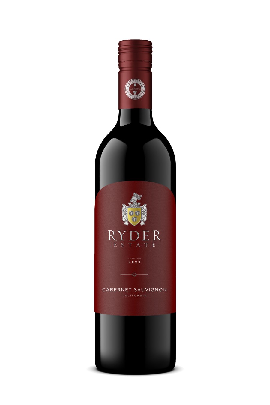 Ryder Estate Cabernet Sauvignon 2019 (750 ml)