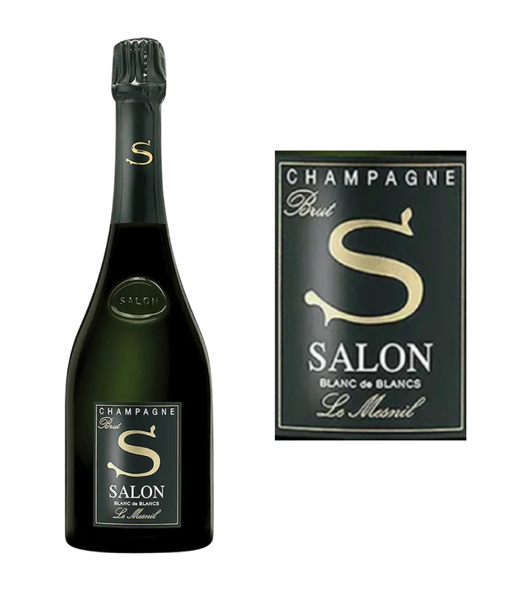 Salon Brut Blanc de Blanc 2015 (750 ml)