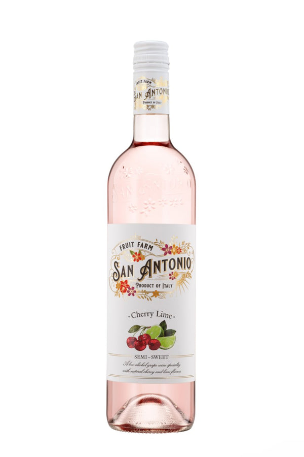 San Antonio Fruit Farm Cherry Lime Rose (750 ml)