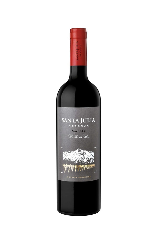 Santa Julia Reserva Malbec - Black Label 2022 (750 ml)