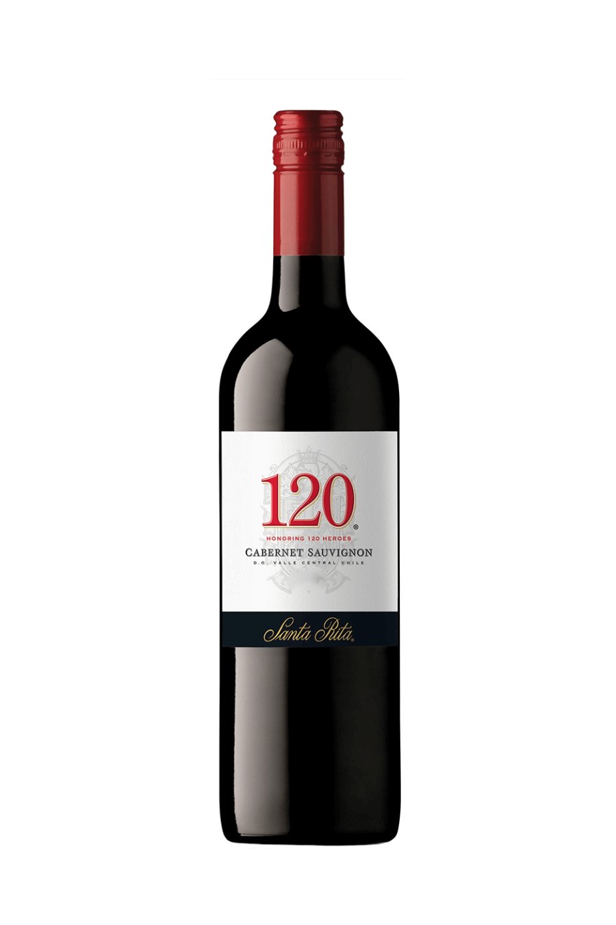 DAMAGED LABEL: Santa Rita 120 Heroes Cabernet Sauvignon (750 ml)