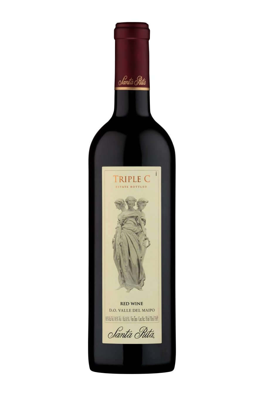 Santa Rita Triple C Maipo Valley Mixed Red 2020 (750 ml)