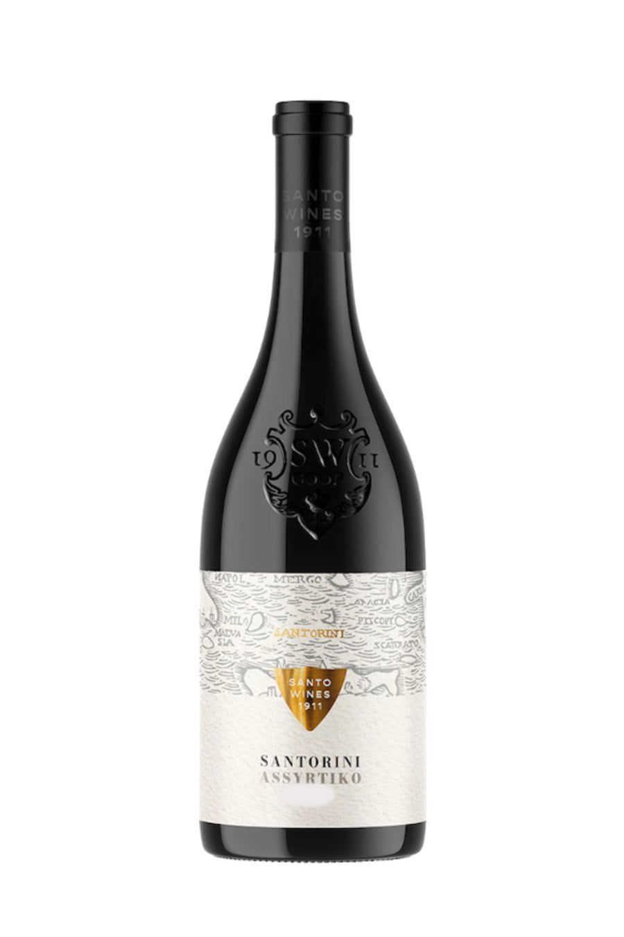 Santo Assyrtiko Santorini 2023 (750 ml)
