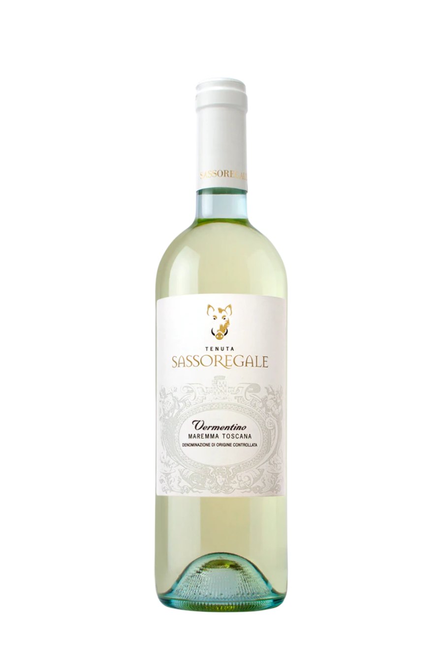 【美品】サンマルコ　REGALEVO Sassoregale Maremma Toscana Vermentino 2024 (750 ml)