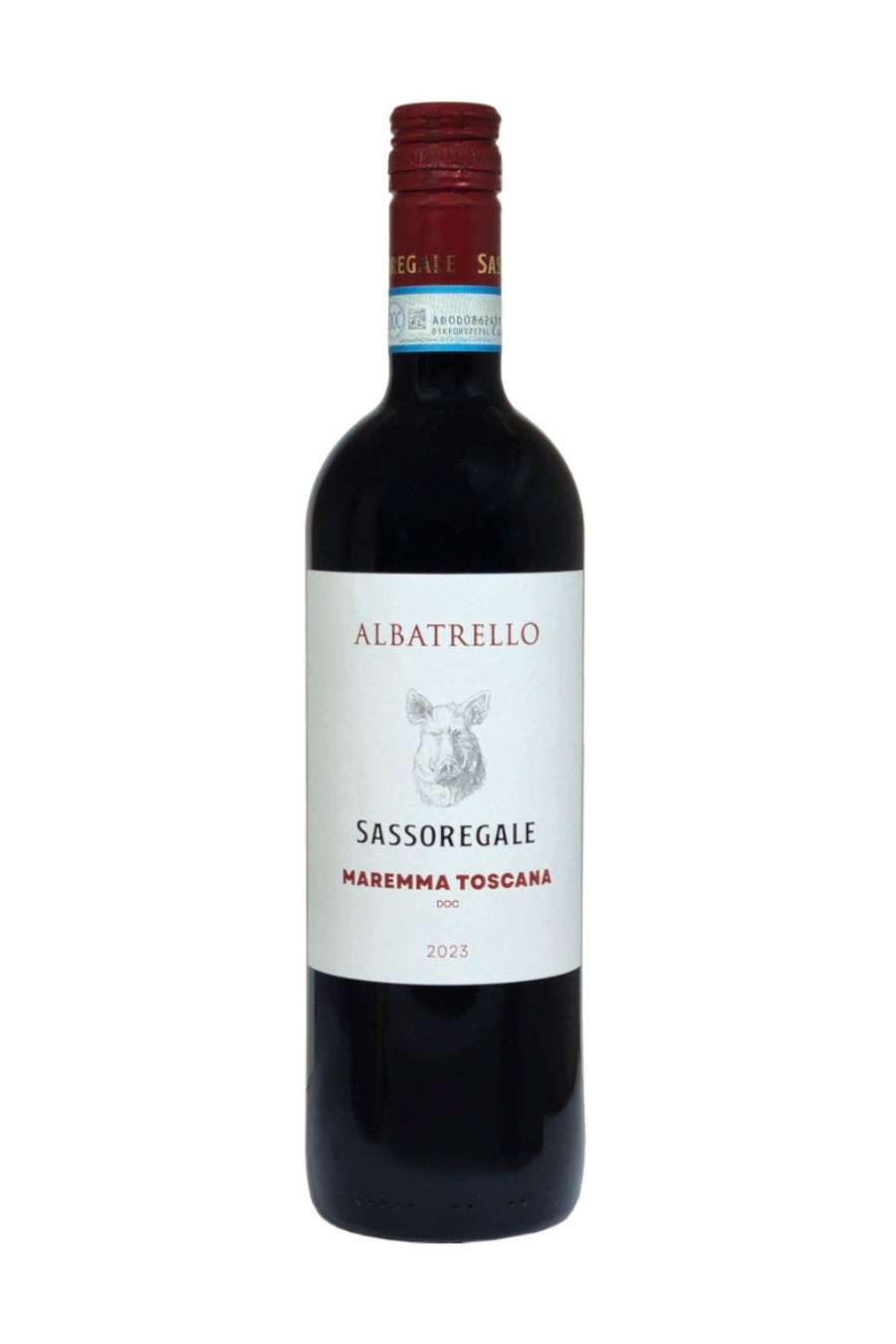 Sassoregale Maremma Toscana Sangiovese 2023 (750 ml)