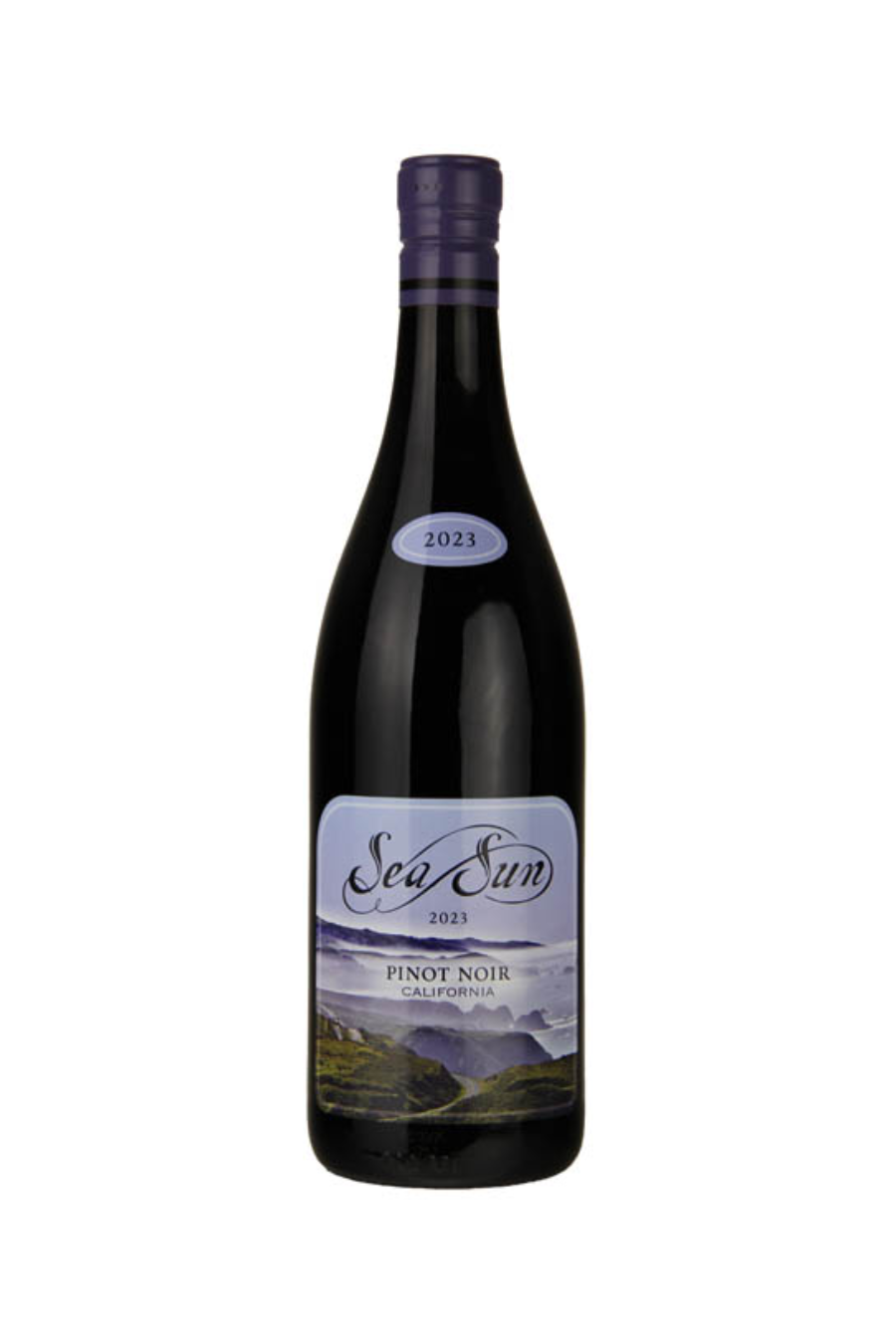 Sea Sun California Pinot Noir 2023 by Charlie Wagner (750 ml)