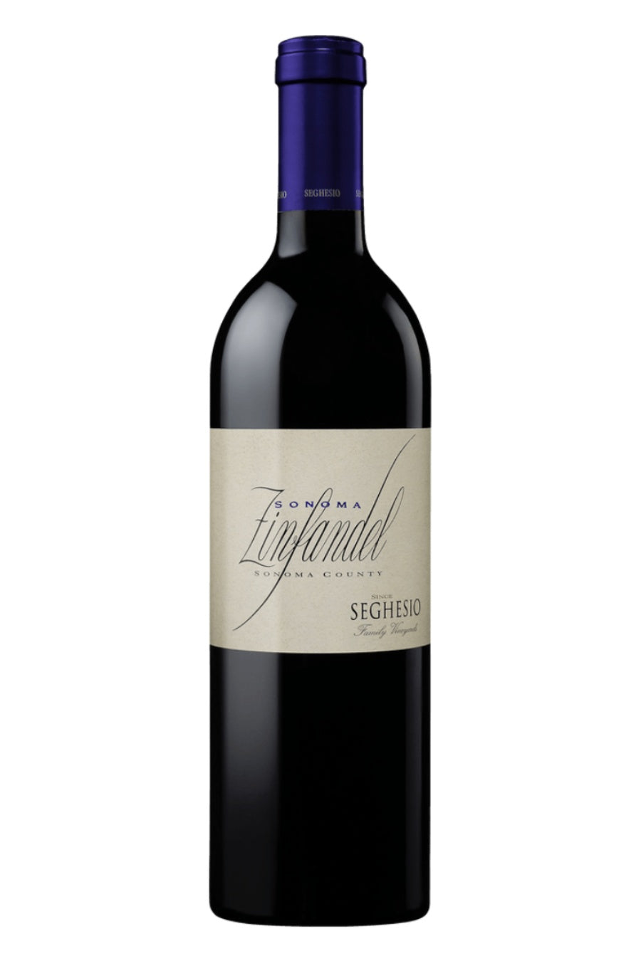 REMAINING STOCK: Seghesio Sonoma Zinfandel 2023 (750 ml)