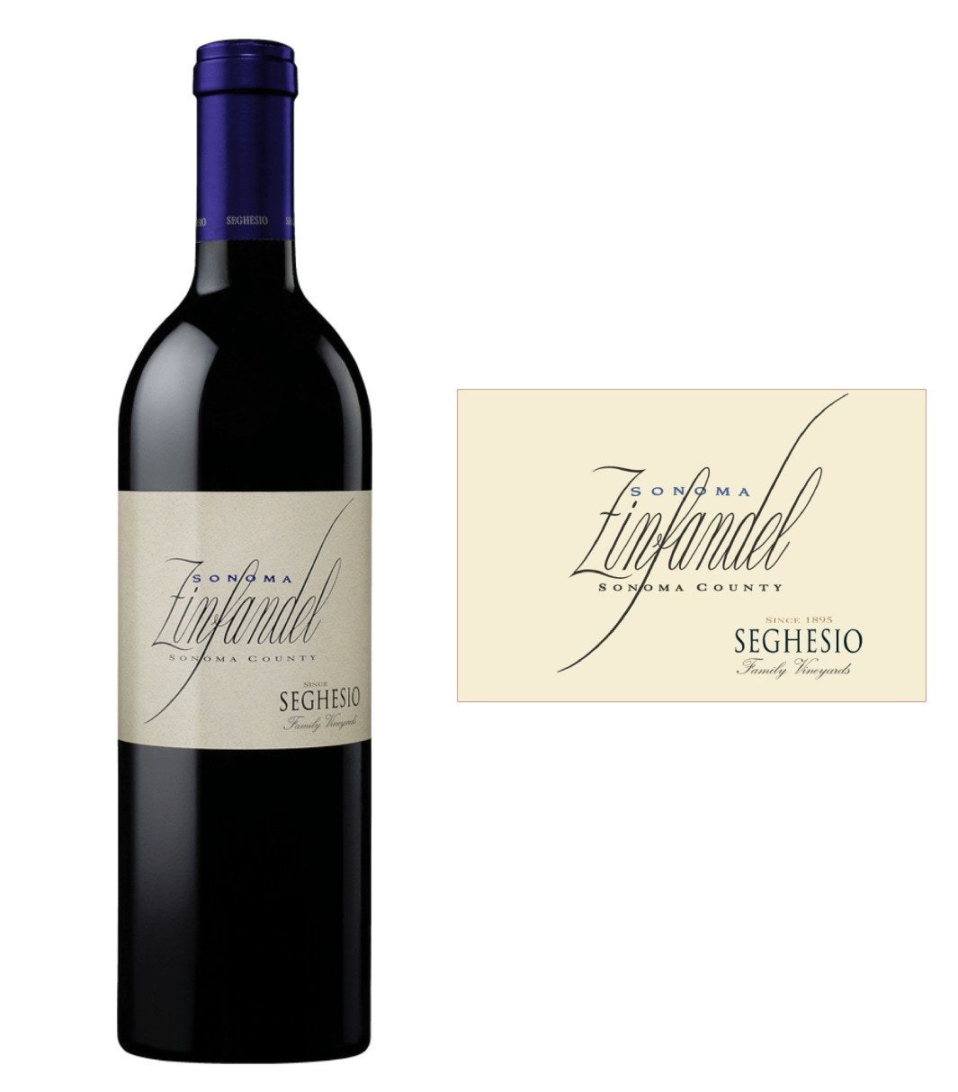 REMAINING STOCK: Seghesio Sonoma Zinfandel 2023 (750 ml)