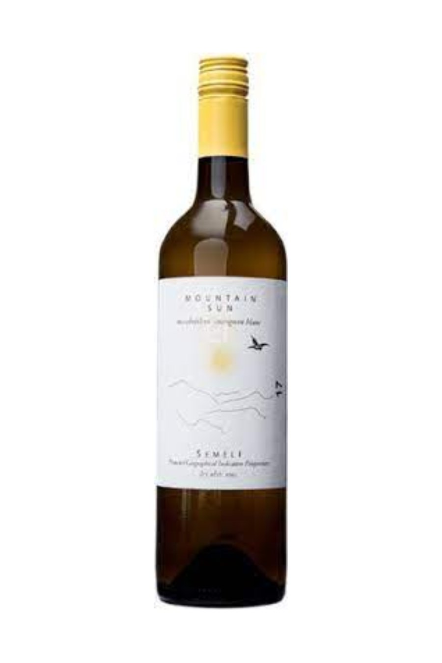 Semeli Mountain Sun White 2024 (750 ml)