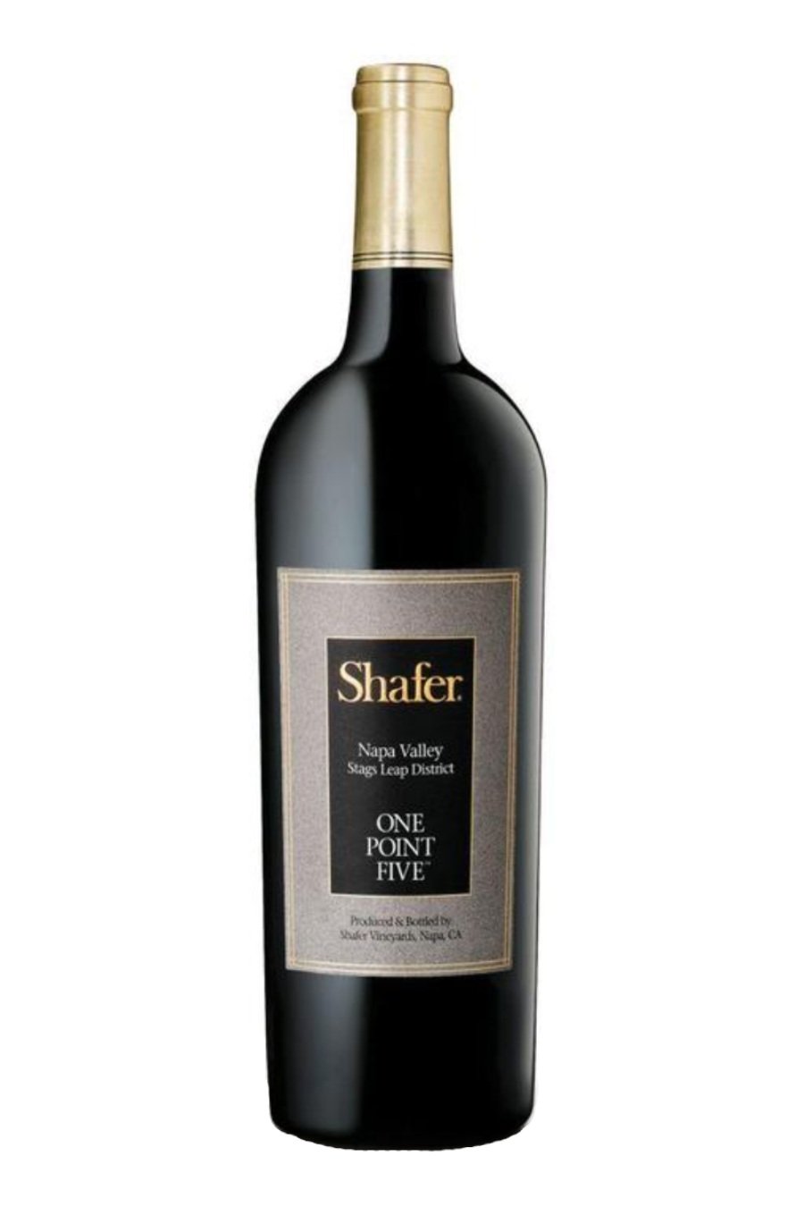 DAMAGED LABEL: Shafer One Point Five Cabernet Sauvignon 2021 (750 ml)